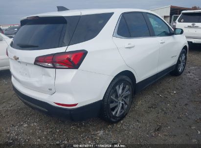 Lot #3037546238 2024 CHEVROLET EQUINOX FWD LT