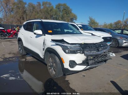 Lot #3035084851 2022 KIA SELTOS S