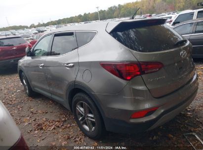 Lot #3017359588 2018 HYUNDAI SANTA FE SPORT 2.4L