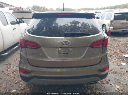 Lot #3017359588 2018 HYUNDAI SANTA FE SPORT 2.4L