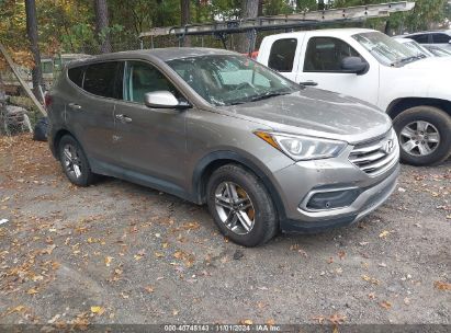 Lot #3017359588 2018 HYUNDAI SANTA FE SPORT 2.4L