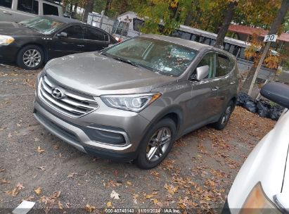 Lot #3017359588 2018 HYUNDAI SANTA FE SPORT 2.4L