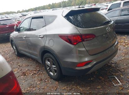 Lot #3017359588 2018 HYUNDAI SANTA FE SPORT 2.4L