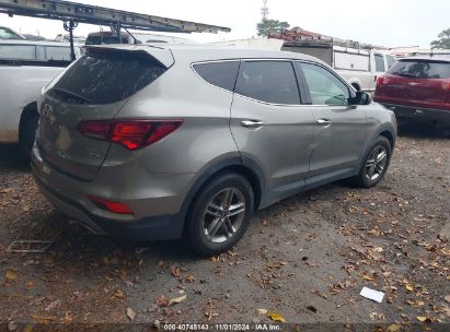 Lot #3017359588 2018 HYUNDAI SANTA FE SPORT 2.4L