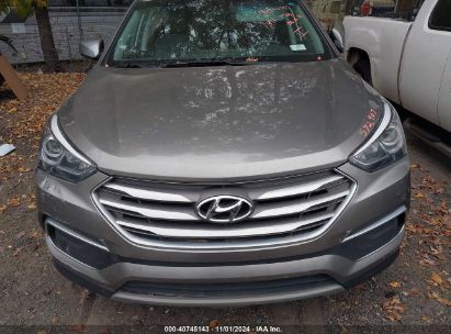 Lot #3017359588 2018 HYUNDAI SANTA FE SPORT 2.4L