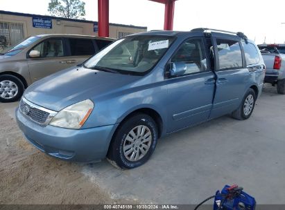 Lot #2995295890 2012 KIA SEDONA LX