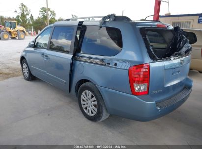 Lot #2995295890 2012 KIA SEDONA LX