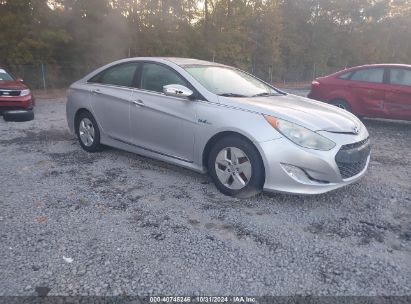 Lot #2995295886 2012 HYUNDAI SONATA HYBRID