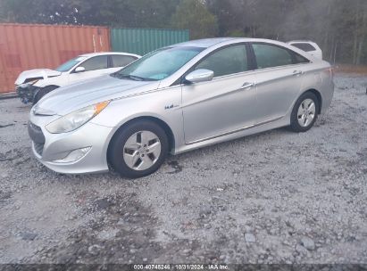 Lot #2995295886 2012 HYUNDAI SONATA HYBRID