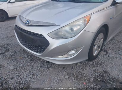 Lot #2995295886 2012 HYUNDAI SONATA HYBRID