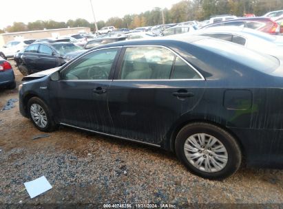 Lot #3037526708 2012 TOYOTA CAMRY HYBRID LE