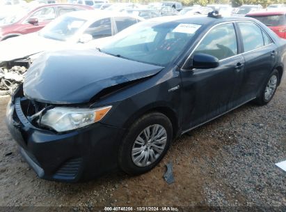 Lot #3037526708 2012 TOYOTA CAMRY HYBRID LE