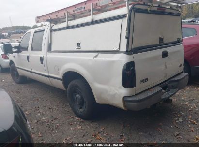 Lot #3017359587 2006 FORD F-250 LARIAT/XL/XLT