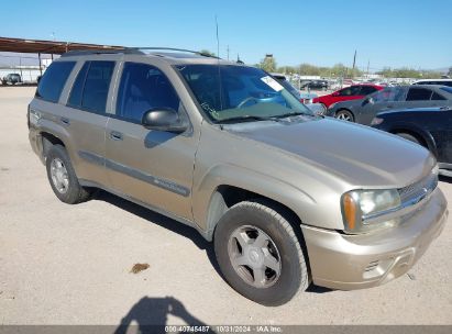 Lot #2990356418 2004 CHEVROLET TRAILBLAZER LS