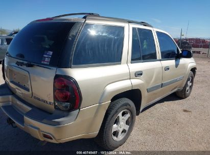 Lot #2990356418 2004 CHEVROLET TRAILBLAZER LS