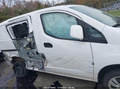 Lot #3007839839 2021 NISSAN NV200 COMPACT CARGO SV XTRONIC CVT