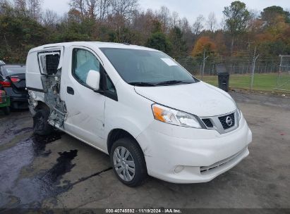 Lot #3007839839 2021 NISSAN NV200 COMPACT CARGO SV XTRONIC CVT