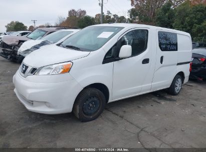 Lot #3007839839 2021 NISSAN NV200 COMPACT CARGO SV XTRONIC CVT