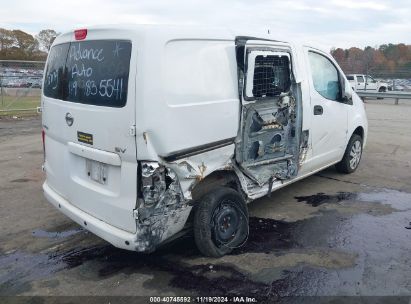 Lot #3007839839 2021 NISSAN NV200 COMPACT CARGO SV XTRONIC CVT