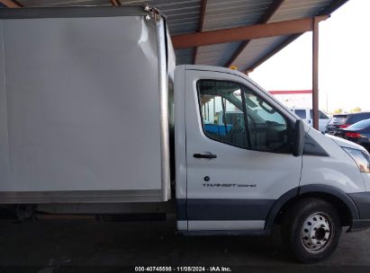 Lot #2992814069 2018 FORD TRANSIT-350 CAB