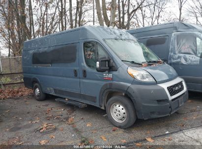 Lot #2995295874 2019 RAM PROMASTER 3500 CARGO VAN HIGH ROOF 159 WB EXT