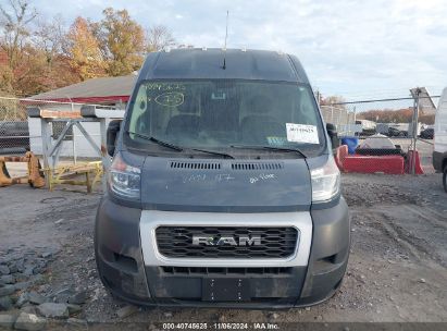 Lot #2995295872 2020 RAM PROMASTER 3500 CARGO VAN HIGH ROOF 159 WB EXT