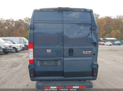 Lot #2995295872 2020 RAM PROMASTER 3500 CARGO VAN HIGH ROOF 159 WB EXT