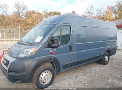 Lot #2995295872 2020 RAM PROMASTER 3500 CARGO VAN HIGH ROOF 159 WB EXT