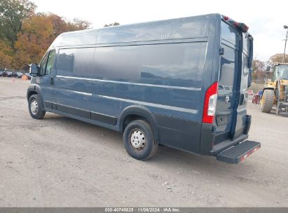 Lot #2995295872 2020 RAM PROMASTER 3500 CARGO VAN HIGH ROOF 159 WB EXT