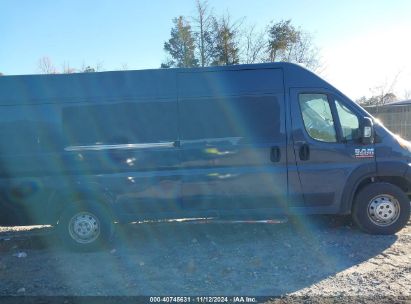 Lot #2992822339 2021 RAM PROMASTER 3500 CARGO VAN HIGH ROOF 159 WB EXT