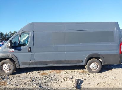 Lot #2992822339 2021 RAM PROMASTER 3500 CARGO VAN HIGH ROOF 159 WB EXT