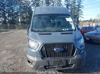 Lot #3035095308 2021 FORD TRANSIT-250 CARGO VAN