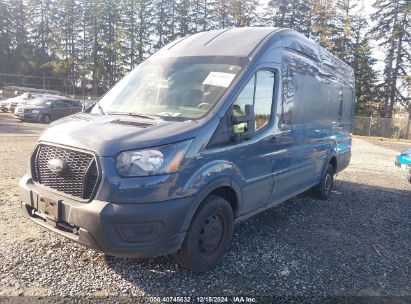 Lot #3035095308 2021 FORD TRANSIT-250 CARGO VAN