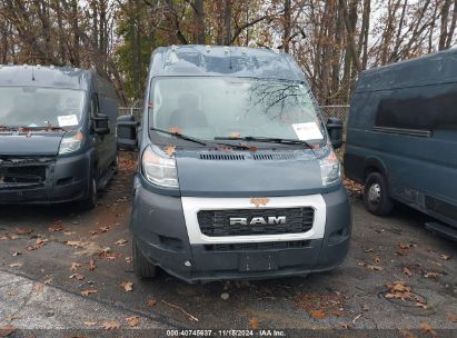 Lot #2995295866 2019 RAM PROMASTER 3500 CARGO VAN HIGH ROOF 159 WB EXT