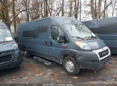 Lot #2995295866 2019 RAM PROMASTER 3500 CARGO VAN HIGH ROOF 159 WB EXT