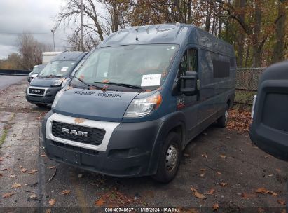 Lot #2995295866 2019 RAM PROMASTER 3500 CARGO VAN HIGH ROOF 159 WB EXT