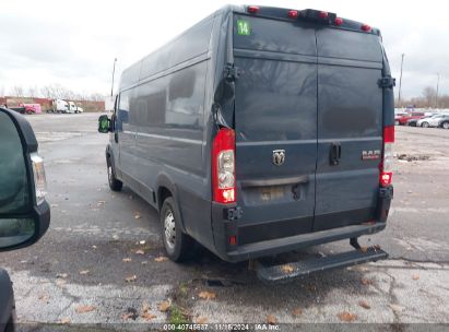 Lot #2995295866 2019 RAM PROMASTER 3500 CARGO VAN HIGH ROOF 159 WB EXT