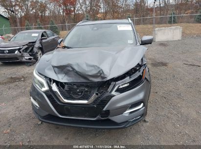 Lot #3007839833 2021 NISSAN ROGUE SPORT SL AWD XTRONIC CVT