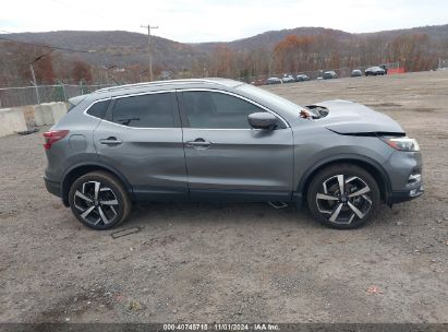 Lot #3007839833 2021 NISSAN ROGUE SPORT SL AWD XTRONIC CVT