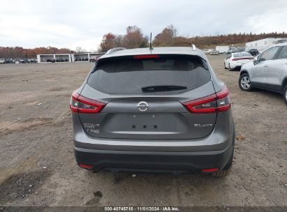 Lot #3007839833 2021 NISSAN ROGUE SPORT SL AWD XTRONIC CVT