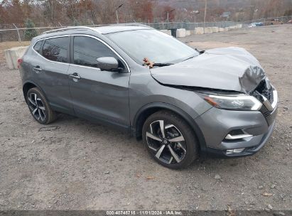 Lot #3007839833 2021 NISSAN ROGUE SPORT SL AWD XTRONIC CVT