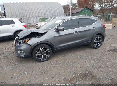 Lot #3007839833 2021 NISSAN ROGUE SPORT SL AWD XTRONIC CVT