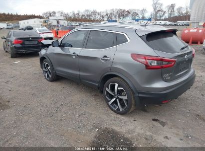 Lot #3007839833 2021 NISSAN ROGUE SPORT SL AWD XTRONIC CVT