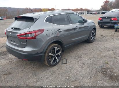 Lot #3007839833 2021 NISSAN ROGUE SPORT SL AWD XTRONIC CVT