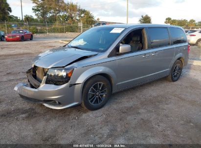 Lot #3018513983 2019 DODGE GRAND CARAVAN GT