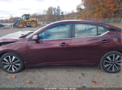 Lot #2992822254 2022 NISSAN SENTRA SV XTRONIC CVT