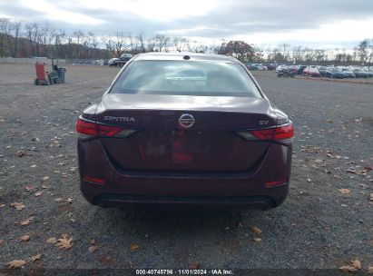 Lot #2992822254 2022 NISSAN SENTRA SV XTRONIC CVT