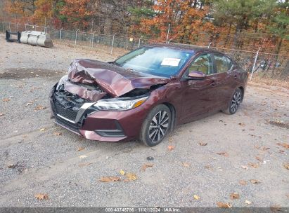 Lot #2992822254 2022 NISSAN SENTRA SV XTRONIC CVT