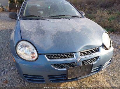 Lot #2995295841 2003 DODGE NEON SXT