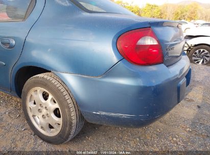 Lot #2995295841 2003 DODGE NEON SXT